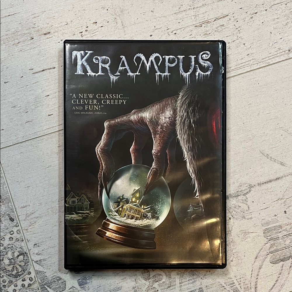 Krampus Universal Studios Christmas Horror Movie DVD PG-13